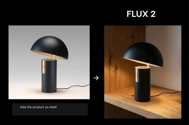 Batch- und Marken-Stills bleiben nützlich, bevor du einen FLUX 3 Clip animierst